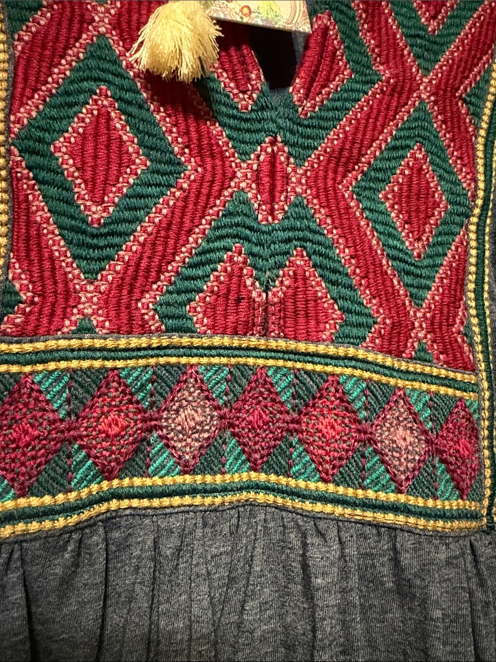 NWT Johnny Was Annaliese Bishop Slv Peasant Dress - Picture 7 of 8